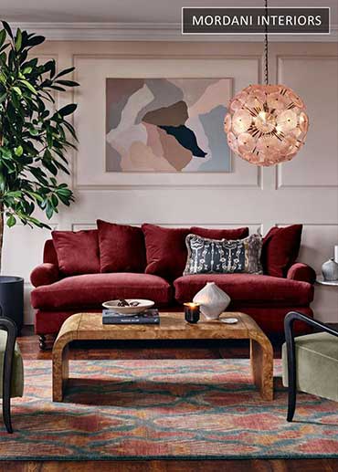 Burgundy Velvet Upholstery Fabric